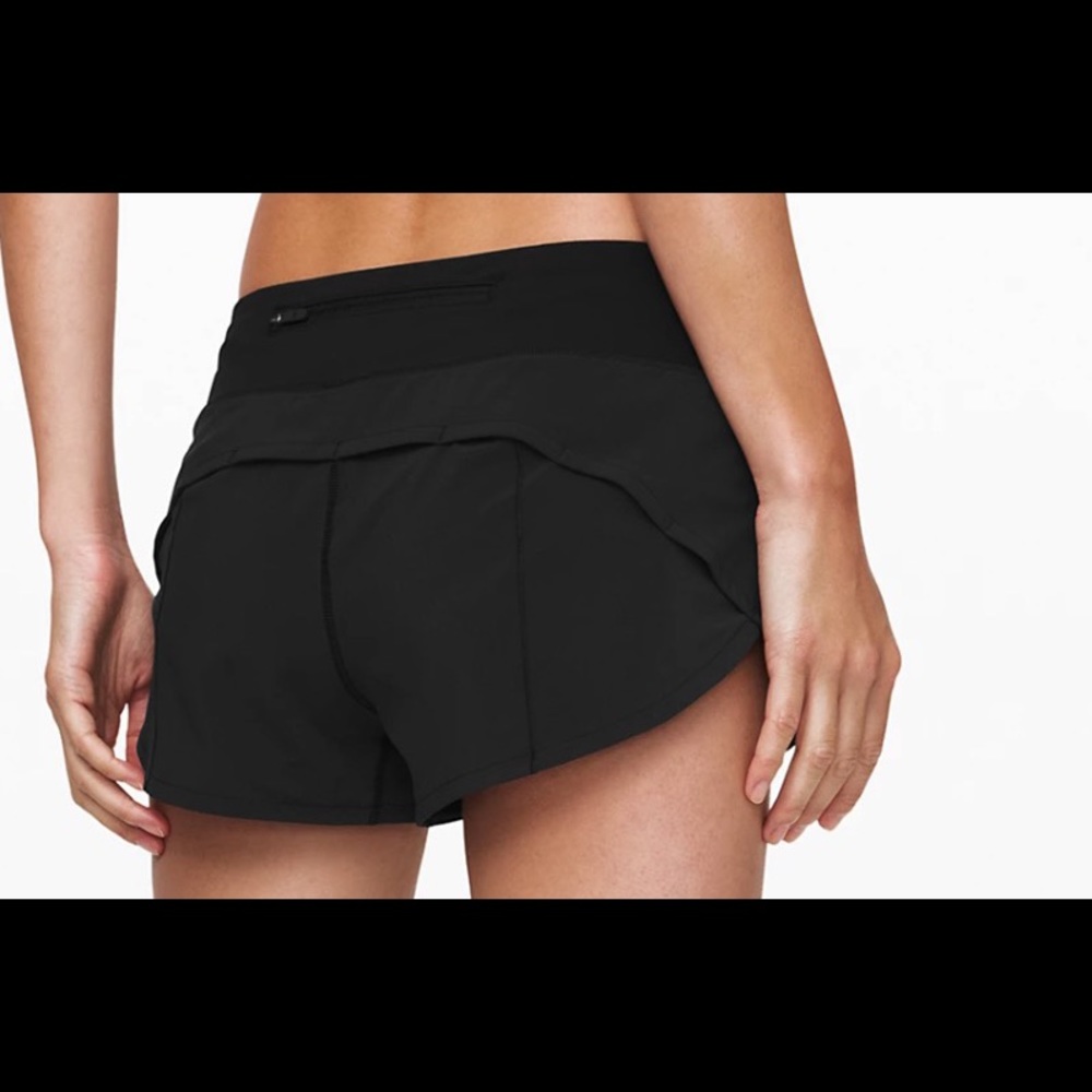 Lululemon shorts black size 8